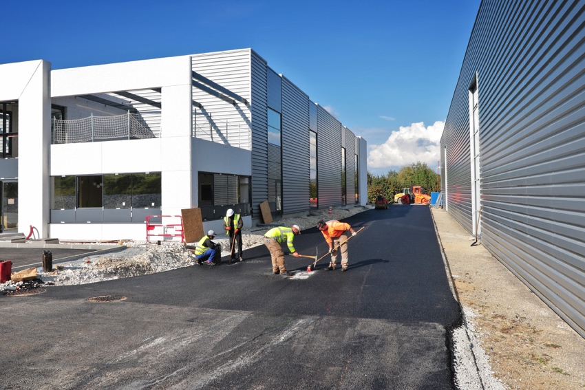 Suivi de chantier Teissier Technique (du 2 au 15 octobre 2017)